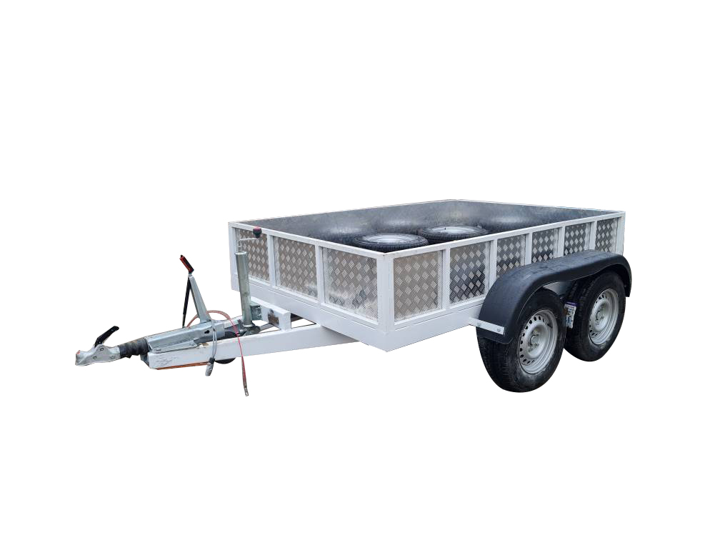2700 Kg Çift Dingil Açık Kasa Römork-ACK271