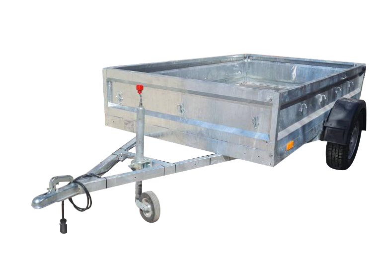 750 Kg Açık Kasa Römork 