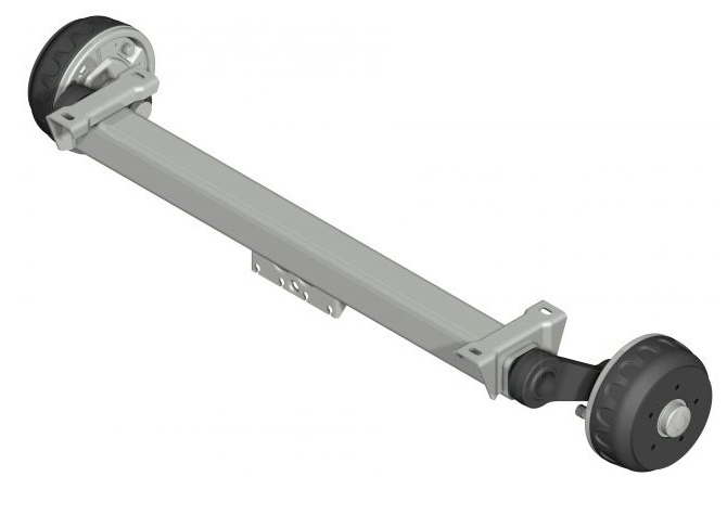 1050 KG FRENLİ TORSİYON DİNGİL 112x5 KNOTT