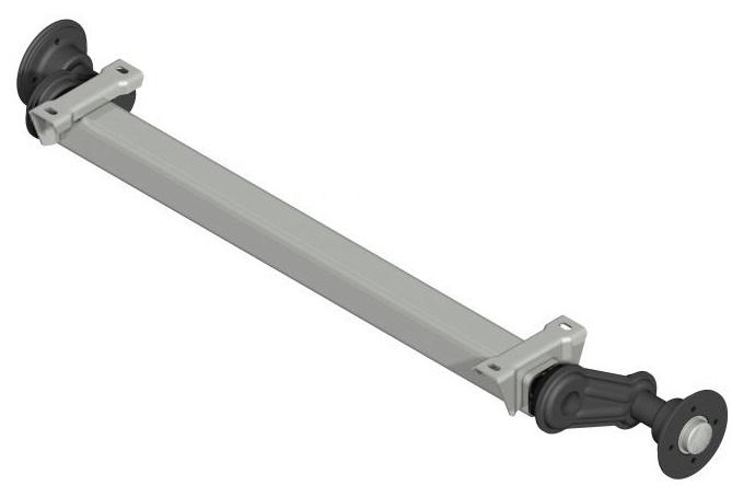 1050 KG FRENSİZ TORSİYON DİNGİL 112x5 KNOTT