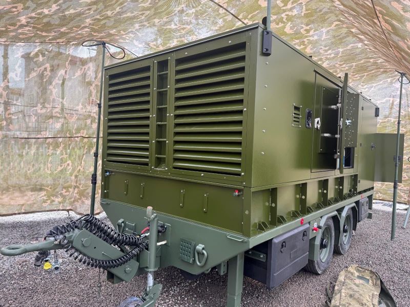 10.000 kg Çift Dingil Merkezi Römork