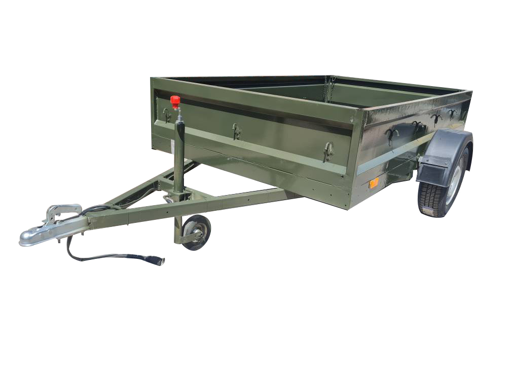 750 kg Açık Kasa Römork ACK752