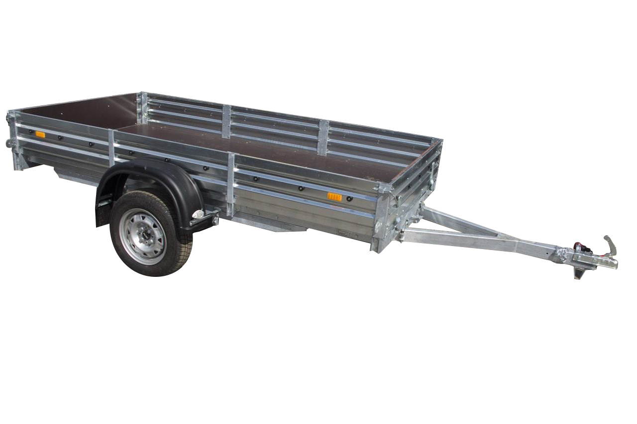 750 Kg Açık Kasa Römork 