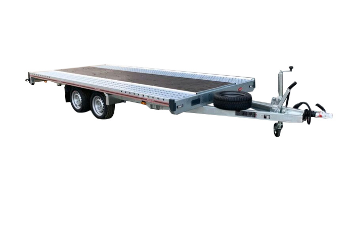 3500 Kg Çift Dingil Araç Taşıma Römorku