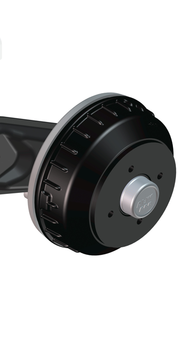 3000 KG FRENLİ TORSİYON DİNGİL 205x6 AL-KO