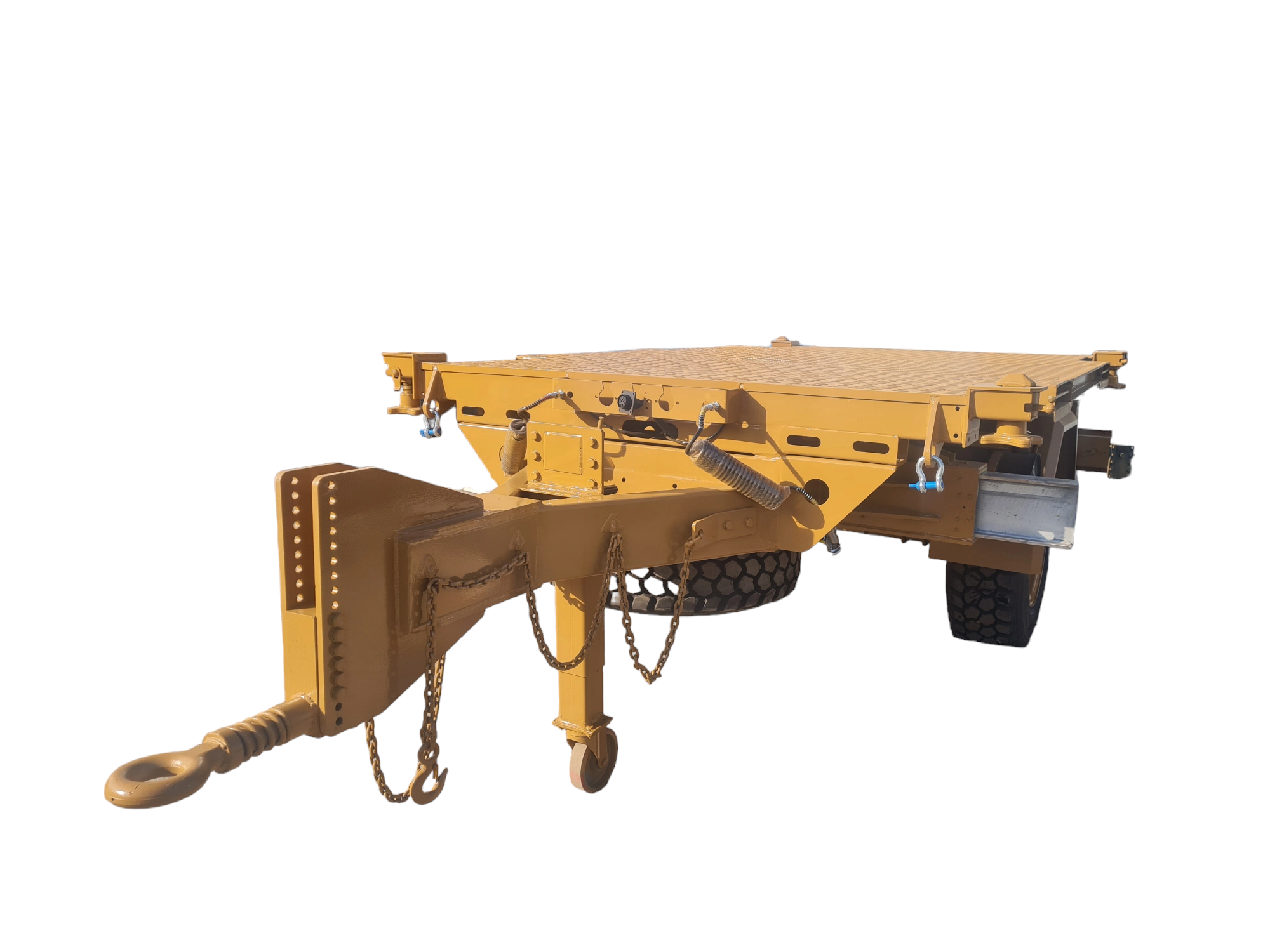 8.000 Kg Tek Dingil Askeri Konteyney Taşıyıcı