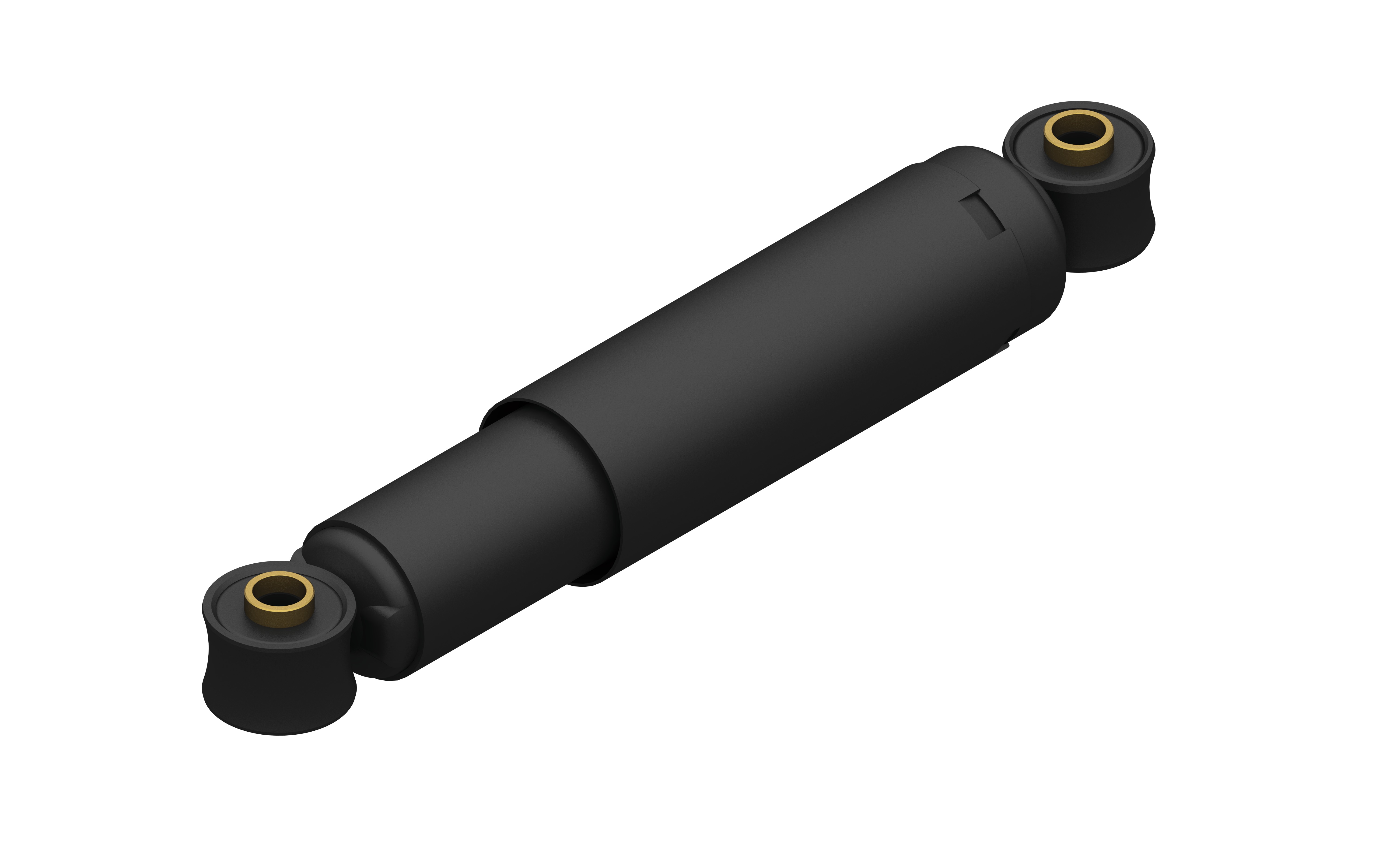 AMORTİSÖR SİYAH OCTAGON COMPACT 4000 KG AL-KO