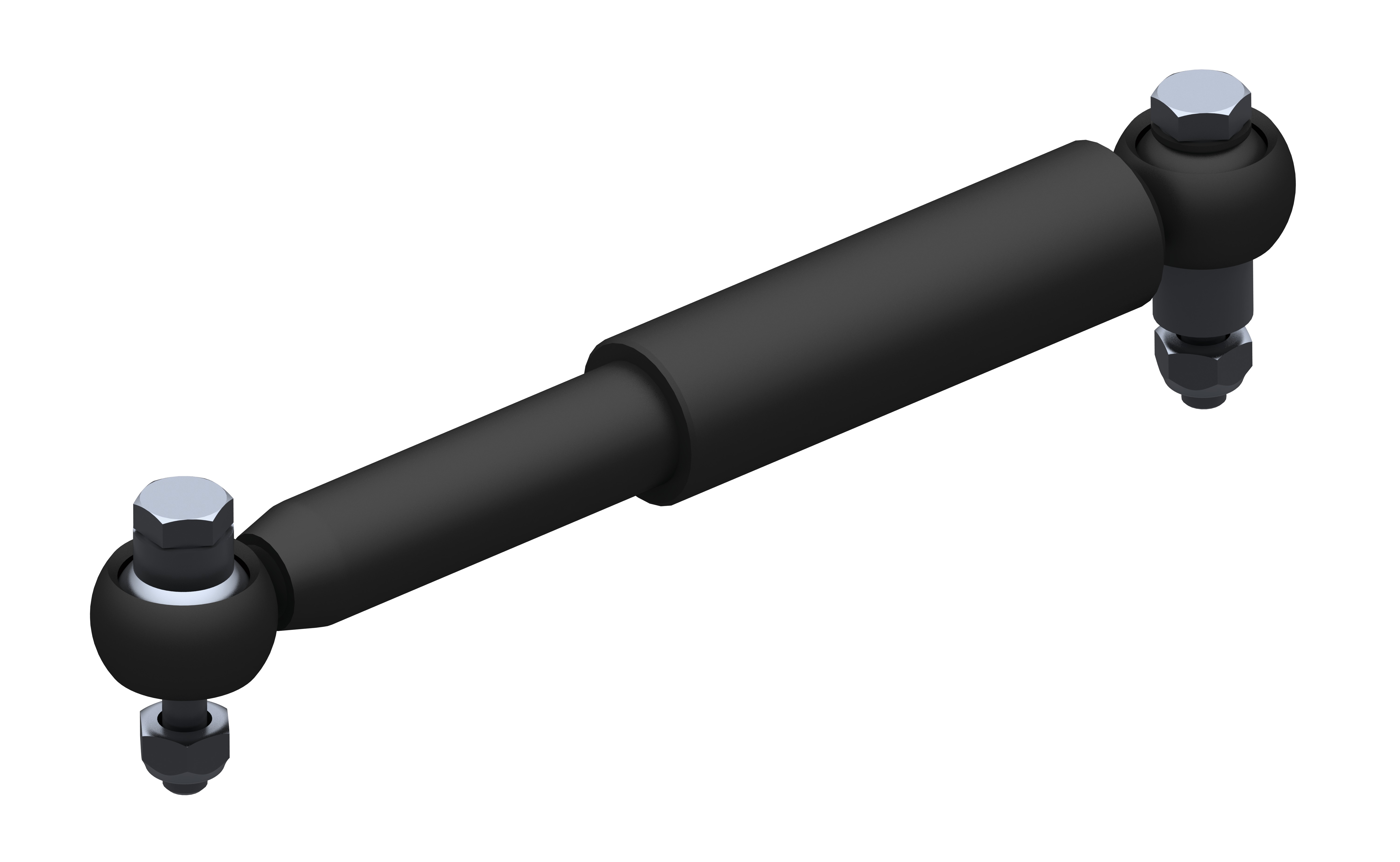 AMORTİSÖR SİYAH UNİVERSAL COMPACT 1500 KG AL-KO
