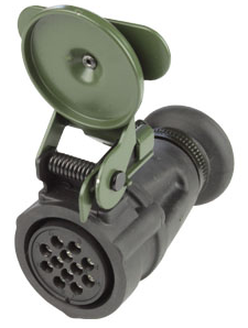 ASKERİ 12P/24V FİŞ DİŞİ