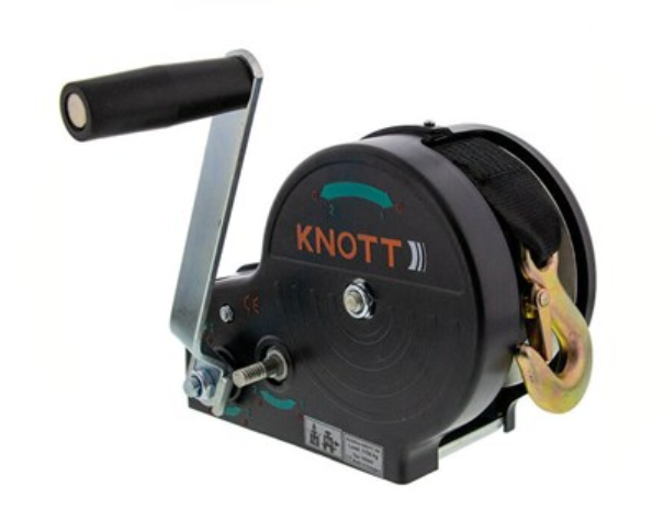 FRENLİ EL VİNCİ 1150 KG BAND'LI KNOTT
