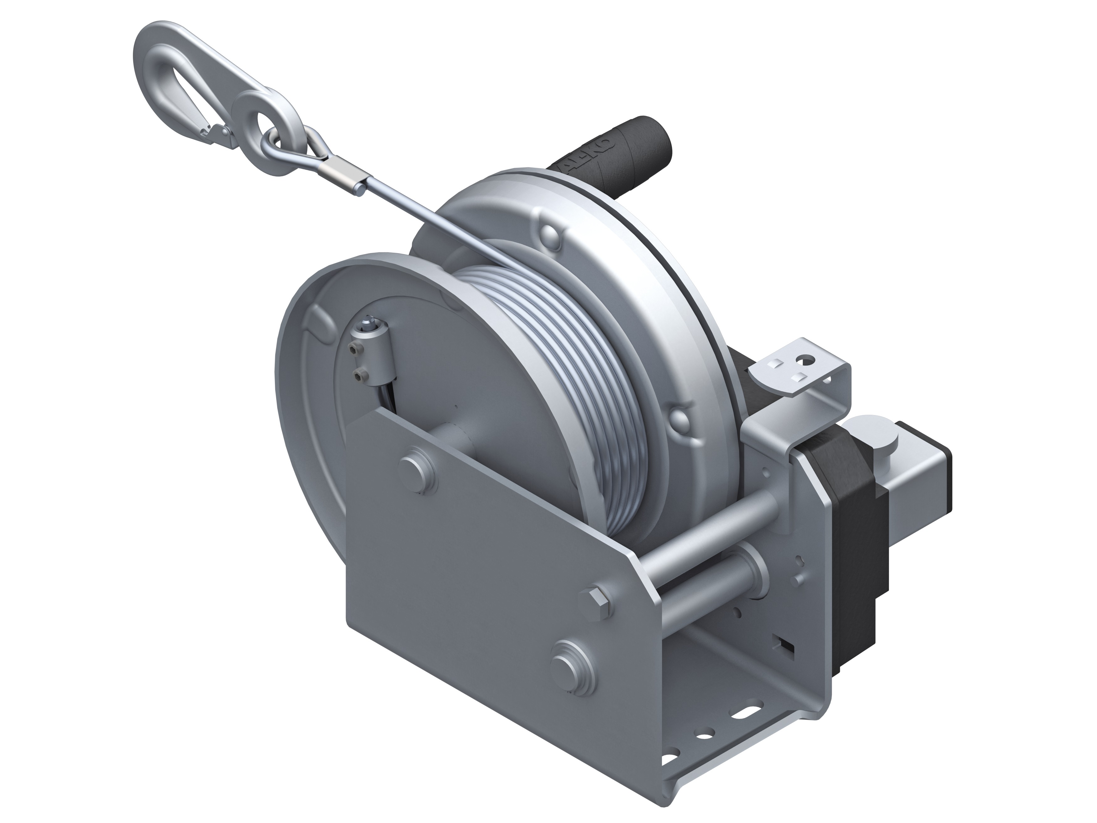 FRENLİ EL VİNCİ 1201 PLUS A OTOMATİK 25 METRE HALATLI AL-KO
