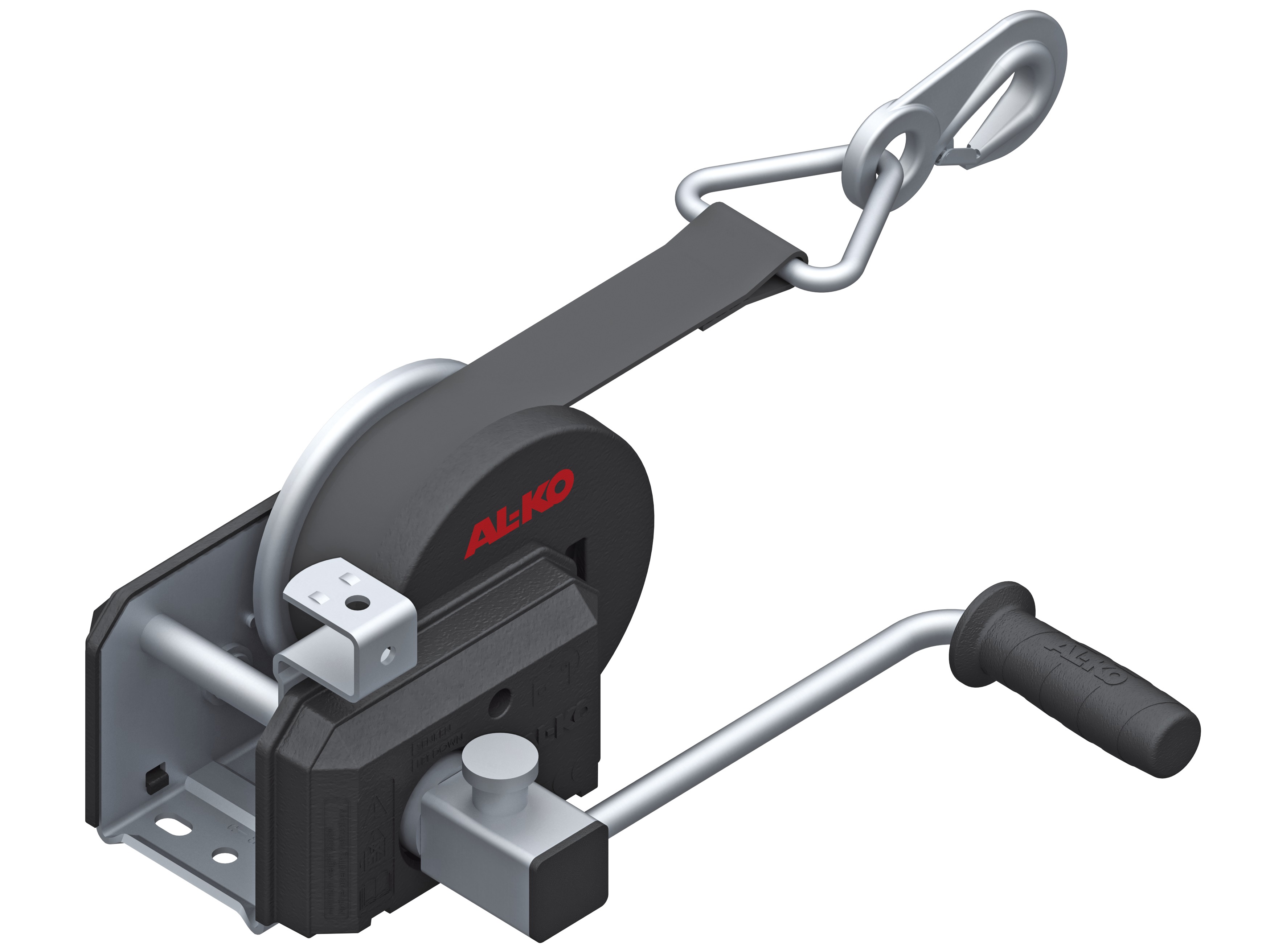 FRENLİ EL VİNCİ 501 PLUS A OTOMATİK 7 METRE BAND HALATLI AL-KO