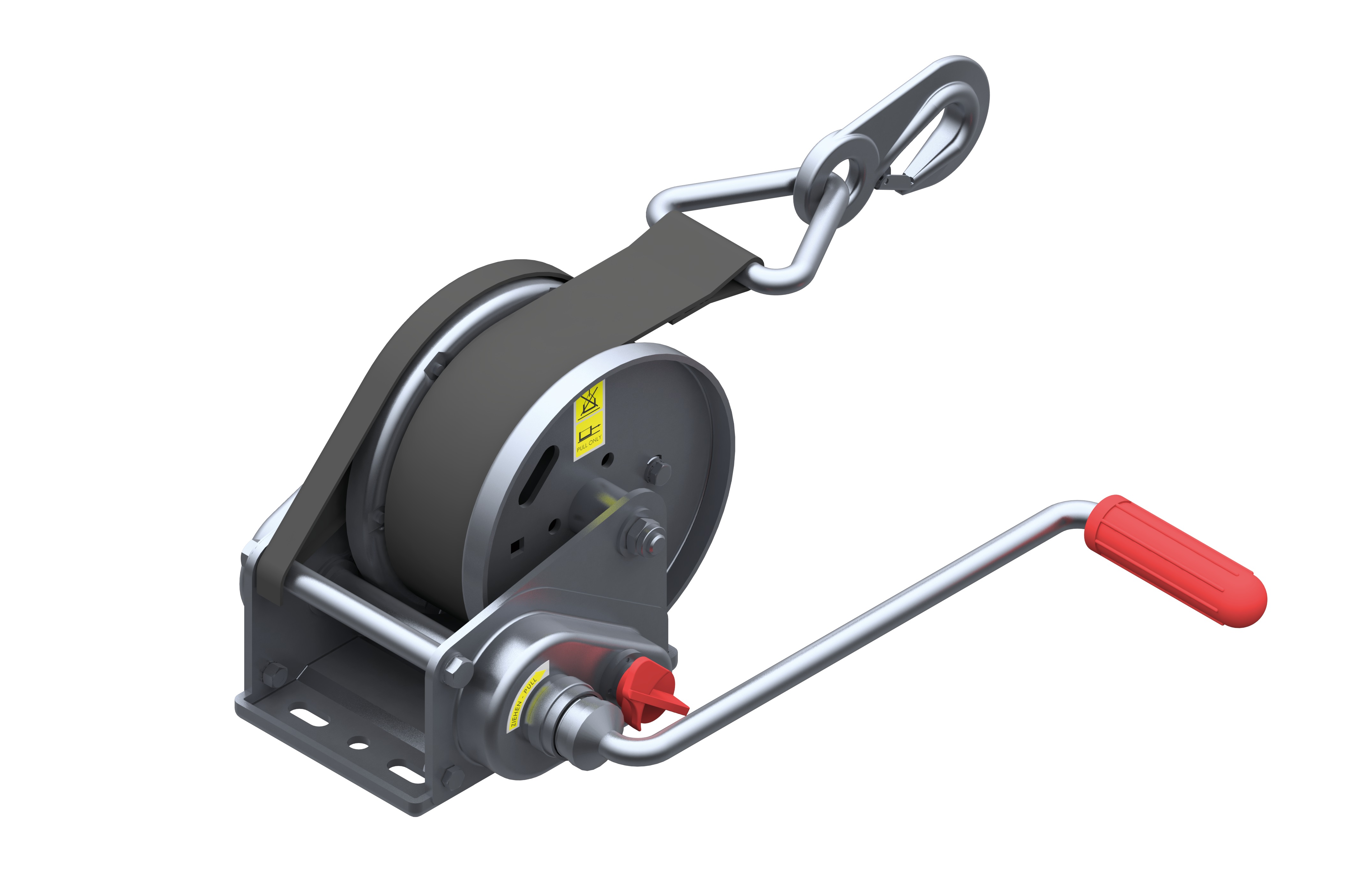 FRENLİ EL VİNCİ 900 BASİC COMPACT 7 METRE BAND HALATLI AL-KO