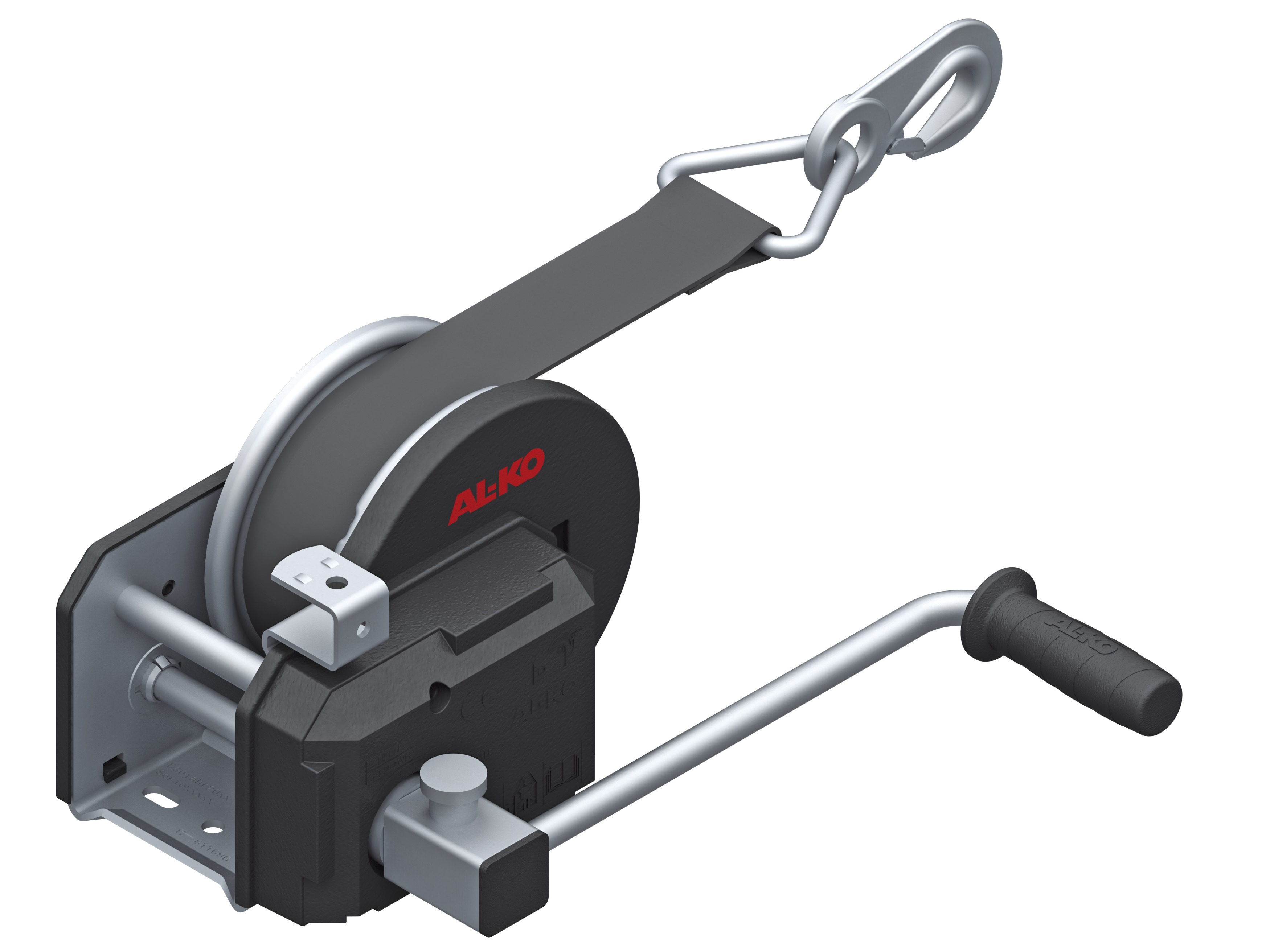 FRENLİ EL VİNCİ 901 PLUS A OTOMATİK 10 METRE BAND HALATLI AL-KO