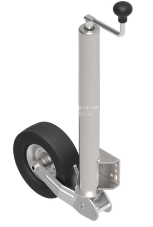 ÖN DESTEK TEKERİ 150 KG OTOMATİK 60 MM KNOTT