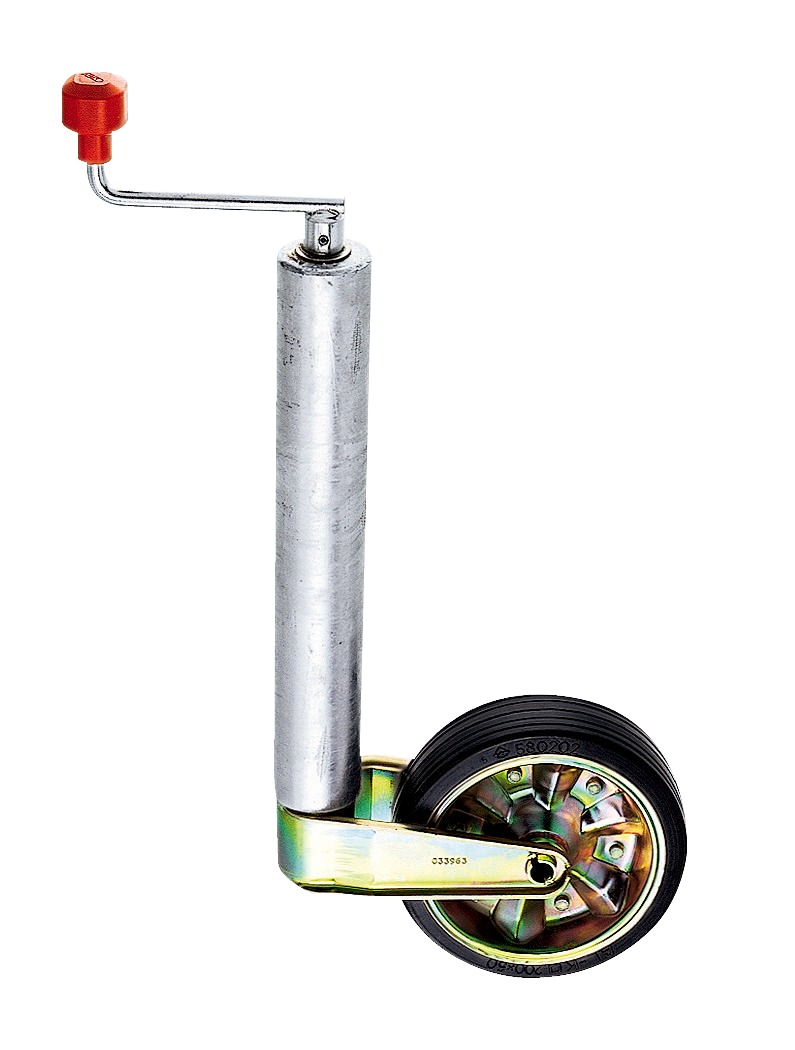 ÖN DESTEK TEKERİ ÇELİK 300 KG 48MM AL-KO