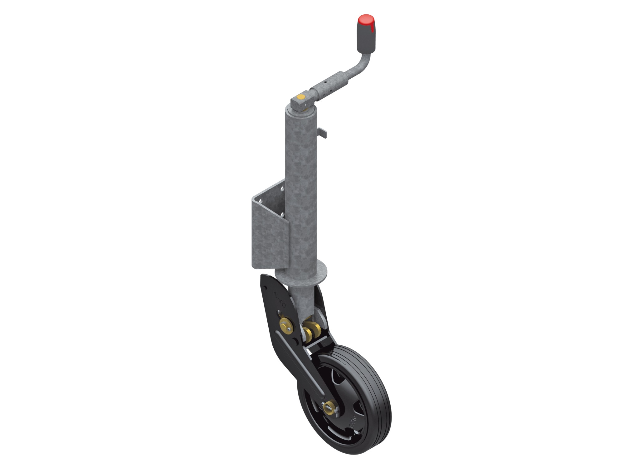 ÖN DESTEK TEKERİ TAM OTOMATİK 800 KG AL-KO