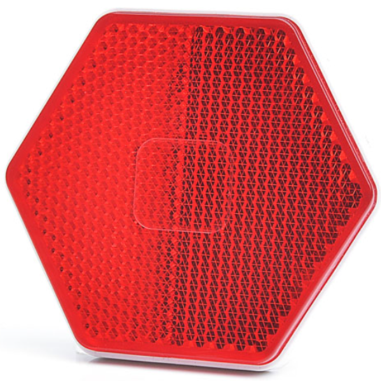 REFLEKTÖR KIRMIZI 67mm DELİKLİ