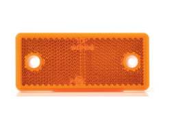 REFLEKTÖR SARI 96x42mm DELİKLİ