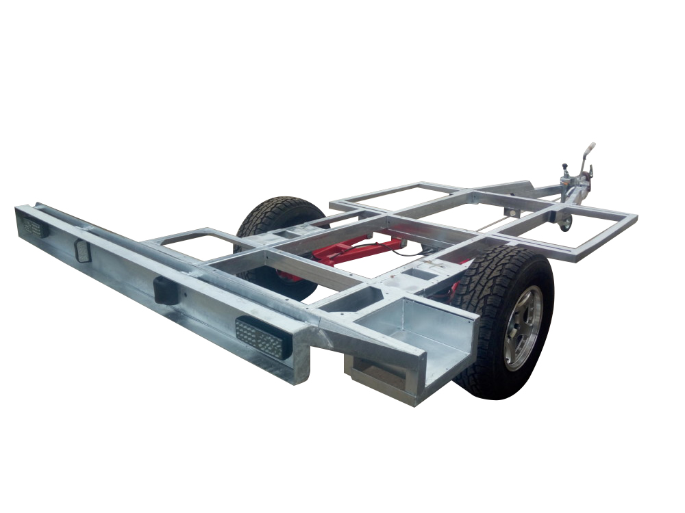 1350 Kg Off Road Karavan Şasi
