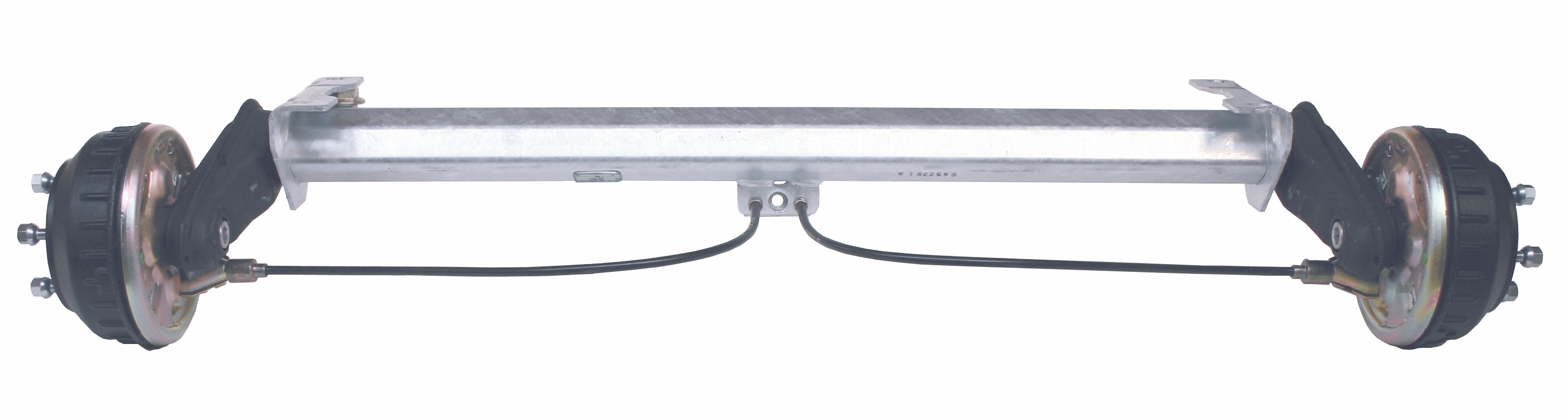 1000 KG FRENLİ TORSİYON DİNGİL 100x4 AL-KO