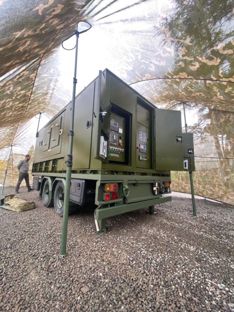 10.000 kg Çift Dingil Merkezi Römork