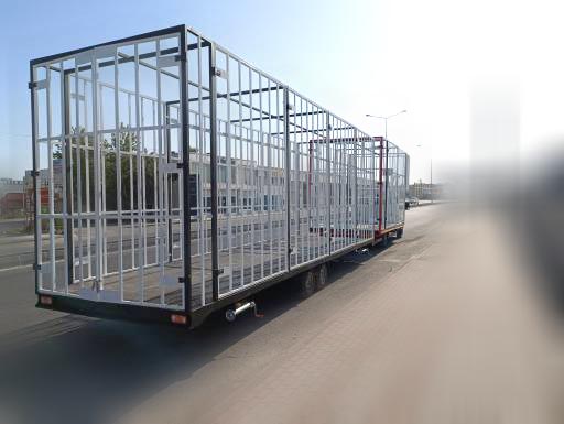 3500 Kg Profil Kasa Römork