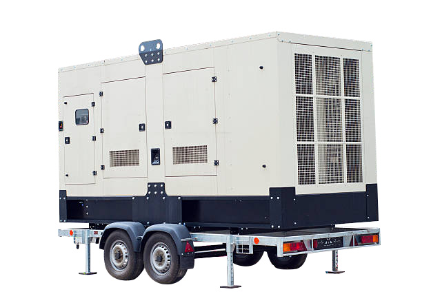 3500 Kg Çift dingil Jeneratör Taşıma Römorku-JR351