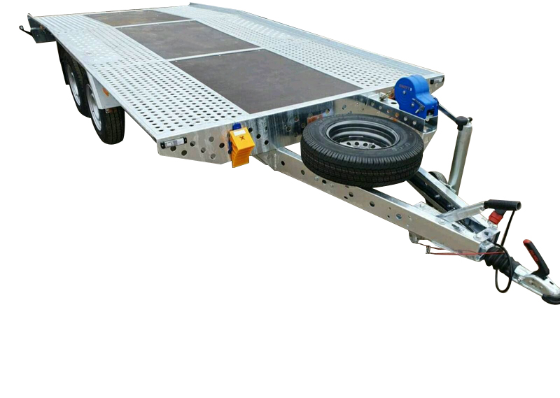 3500 Kg Çift Dingil Araç Taşıma Römorku
