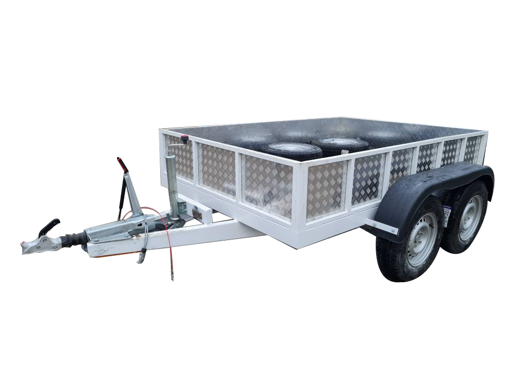 2700 Kg Çift Dingil Açık Kasa Römork-ACK271
