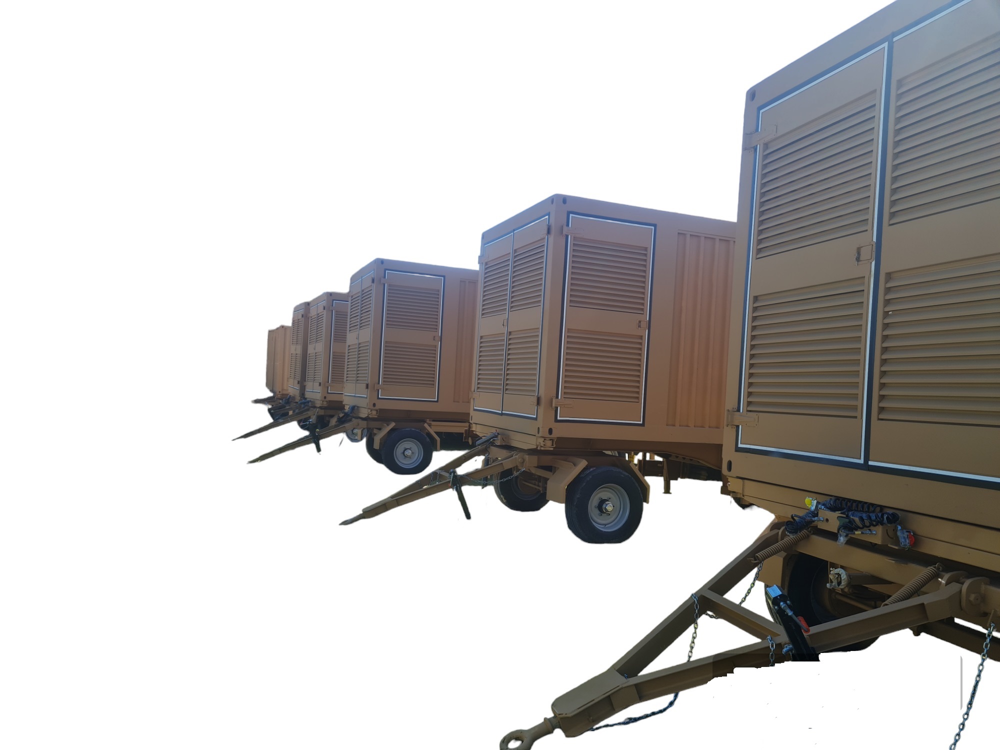 10.000 kg 20 DC Çift Dingil Dönerli Konteyner Taşıyıcı