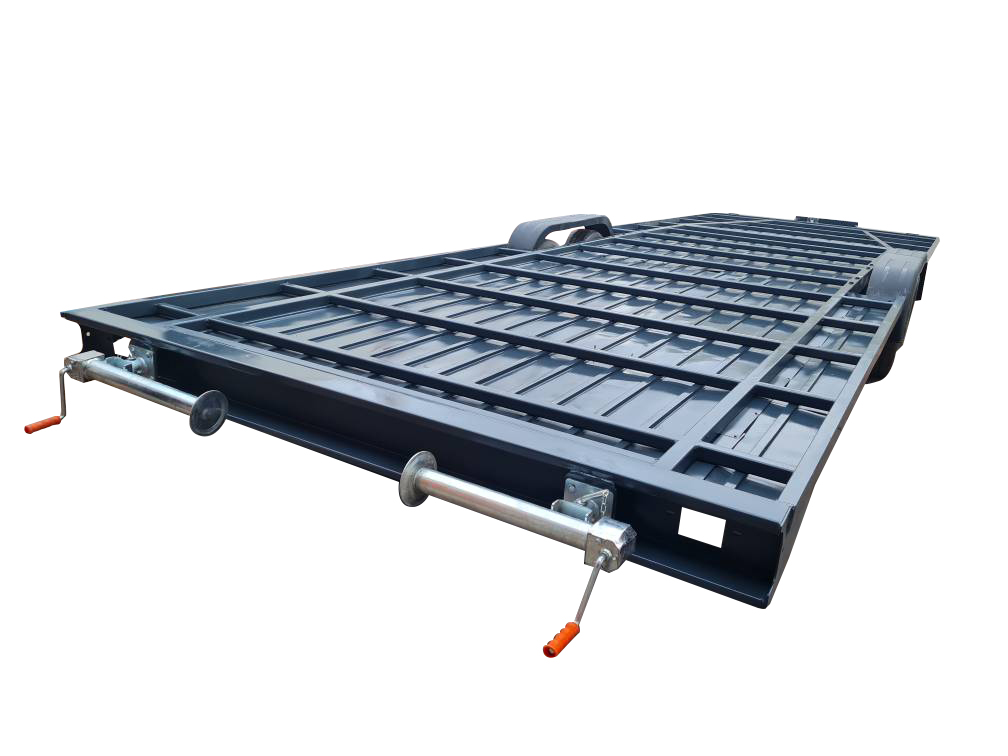 3500 Kg Sal Kasa Römork/Sac Kaplamalı