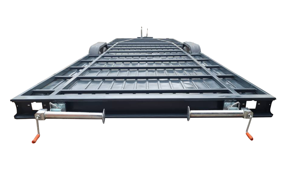 3500 Kg Sal Kasa Römork/Sac Kaplamalı