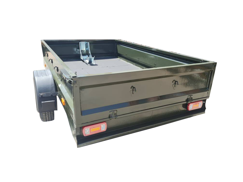 750 kg Açık Kasa Römork ACK752