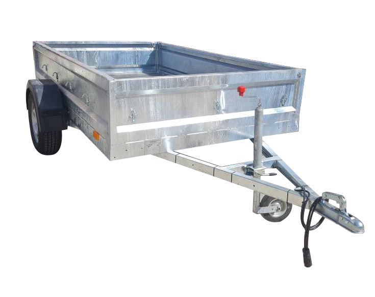 750 Kg Açık Kasa Römork 