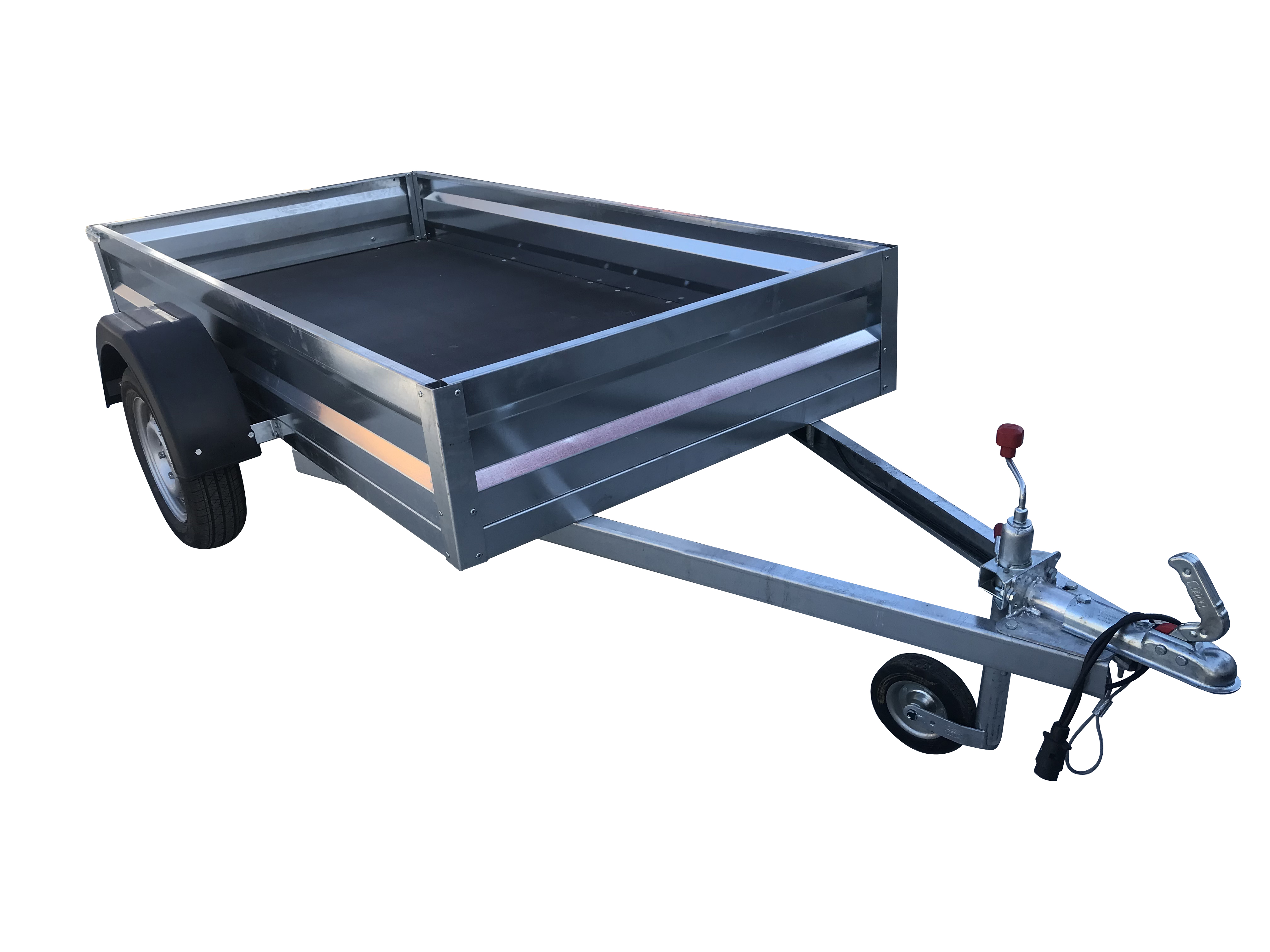 750 Kg Tek Dingil Açık Kasa Römork