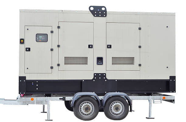 3500 Kg Çift dingil Jeneratör Taşıma Römorku-JR351