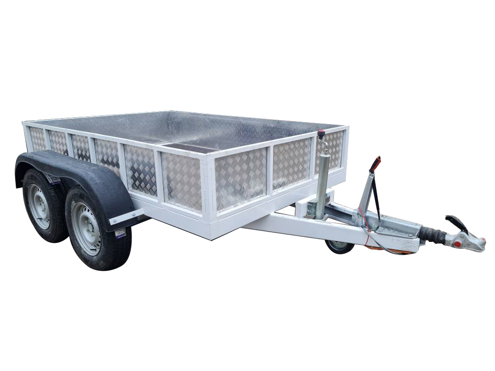 2700 Kg Çift Dingil Açık Kasa Römork-ACK271