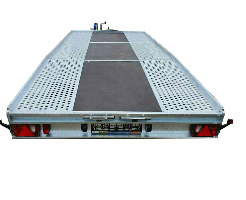 3500 Kg Çift Dingil Araç Taşıma Römorku