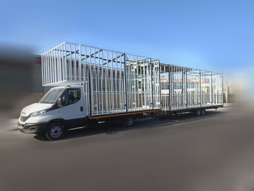 3500 Kg Profil Kasa Römork