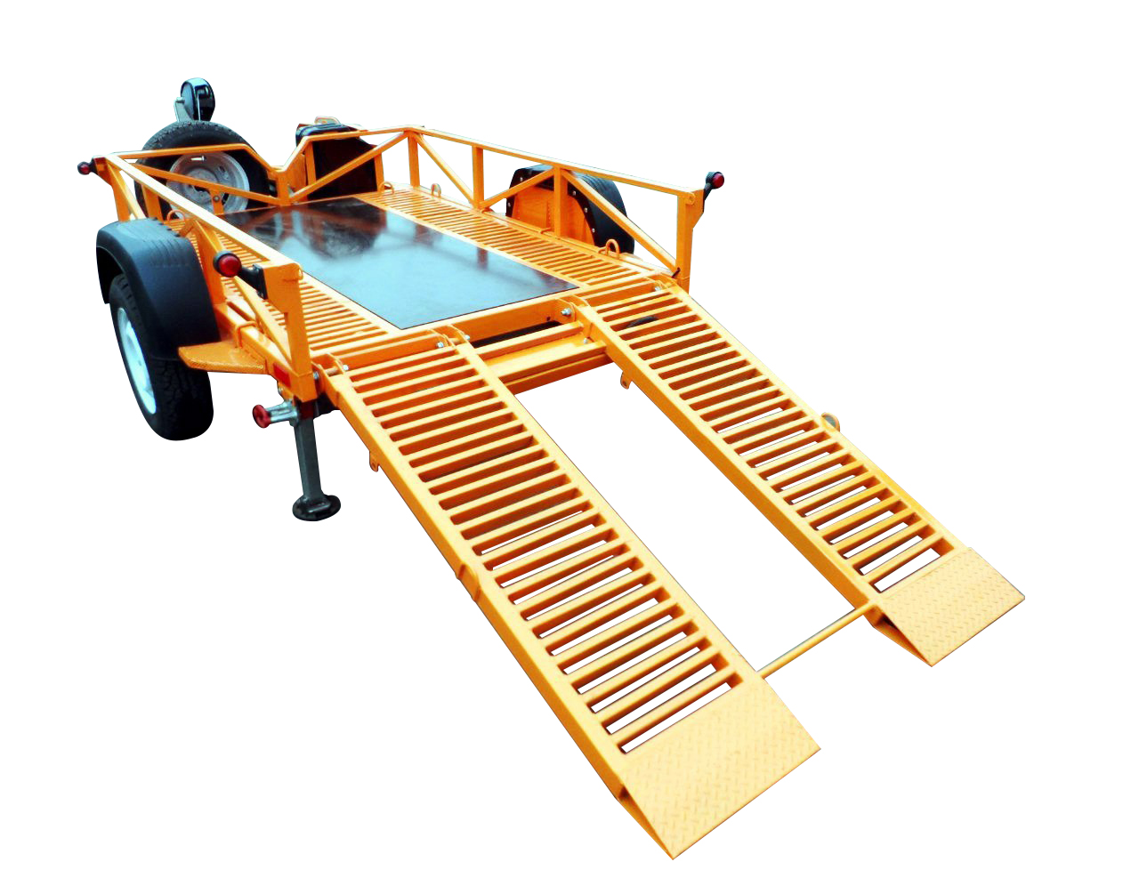 750 Kg Frensiz ATV Taşıma Römorku 
