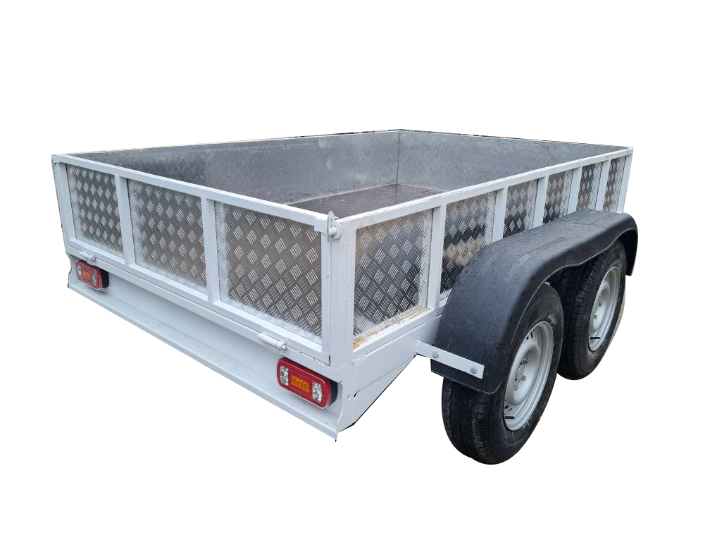 2700 Kg Çift Dingil Açık Kasa Römork-ACK271