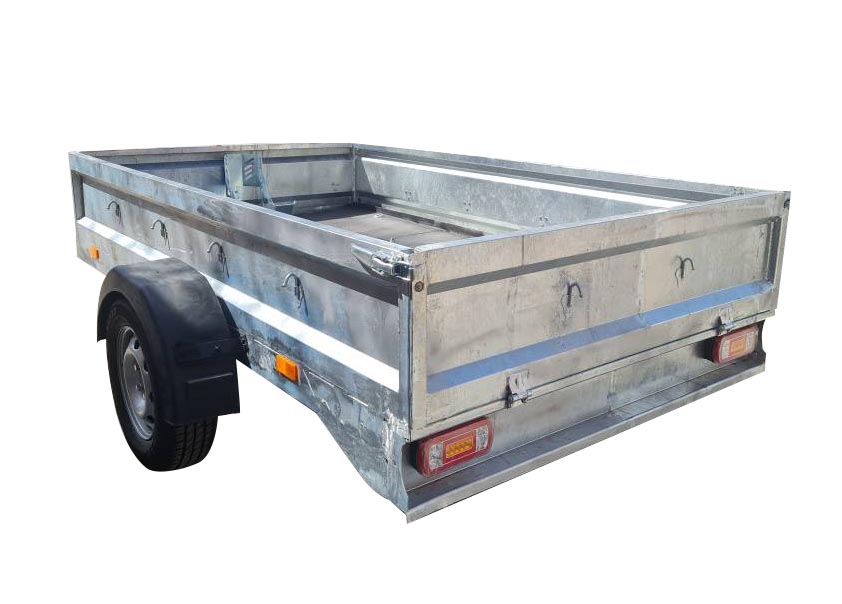 750 Kg Açık Kasa Römork 