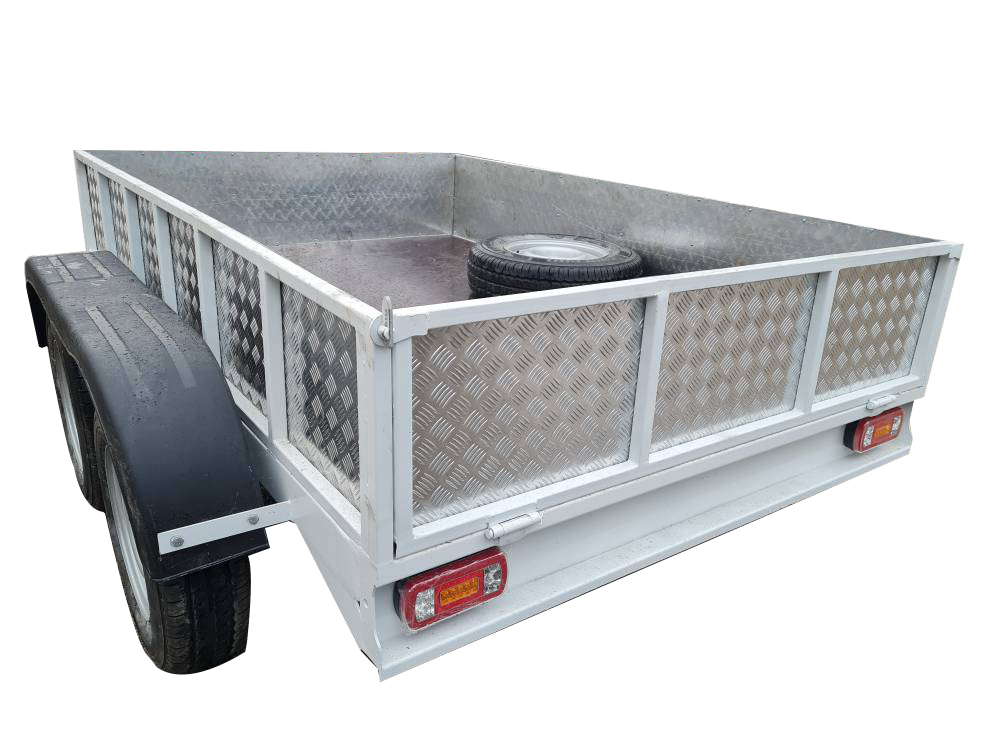 2700 Kg Çift Dingil Açık Kasa Römork-ACK271