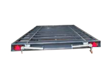 3500 Kg Çift Dingil Sal Kasa Mobil Ev şasesi-PLT353
