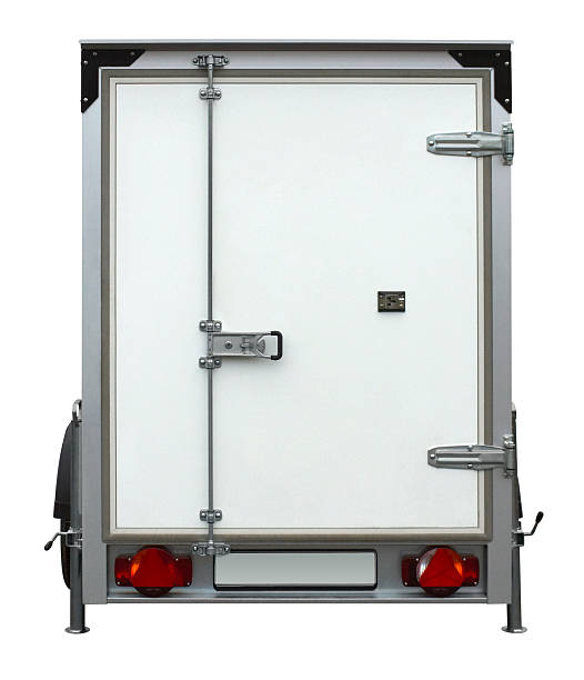 750 Kg Tek Dingil Kapalı Kasa Römork-AL751