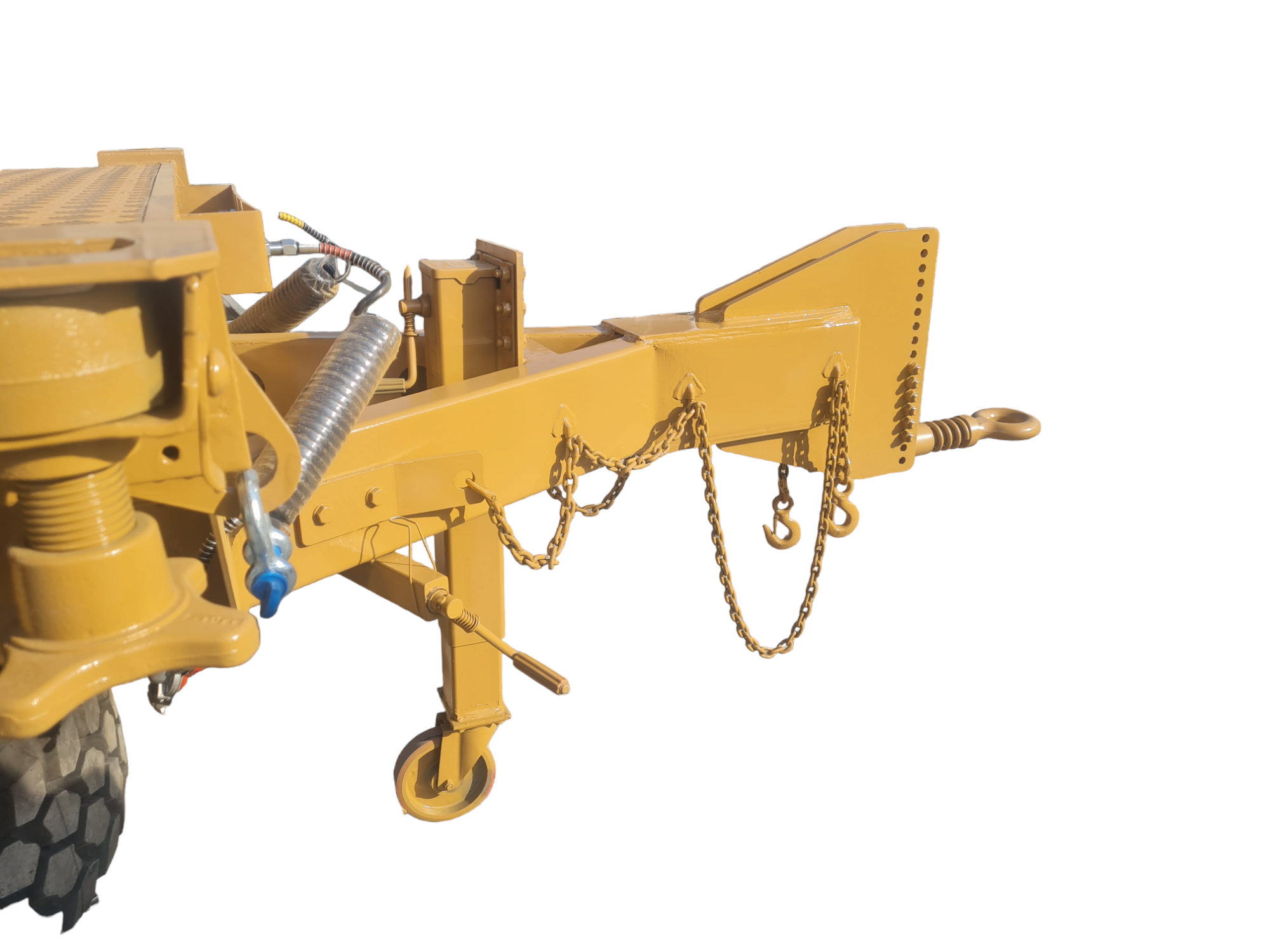 8.000 Kg Tek Dingil Askeri Konteyney Taşıyıcı