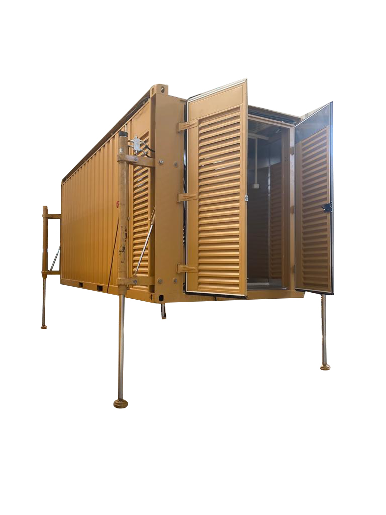 20 DC Nato Tipi Konteyner
