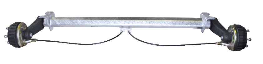 900 KG FRENLİ TORSİYON DİNGİL 112x5 AL-KO