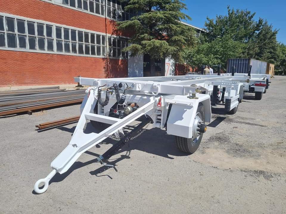 20 DC Askeri Konteyner Taşıyıcı Römork